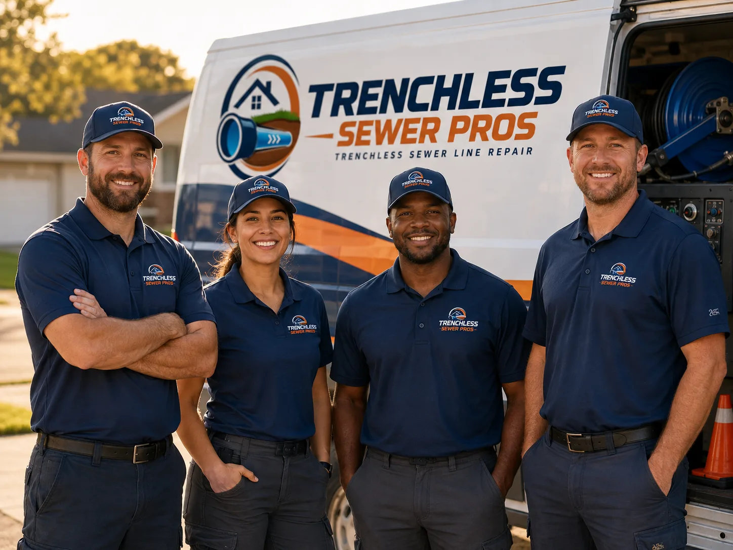 Trenchless Sewer Repair company in Todd, PA
